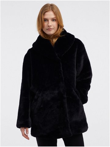Černý dámský kabát ORSAY