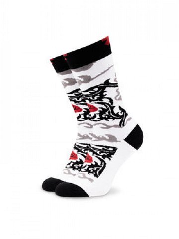 Stereo Socks Klasické ponožky Unisex Californian Chilli Recipe Barevná