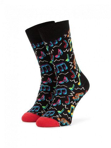 Happy Socks Klasické ponožky Unisex CTJ01-9300 Černá