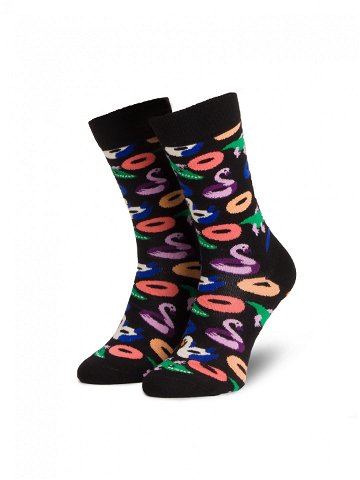 Happy Socks Klasické ponožky Unisex PPA01-9300 Černá