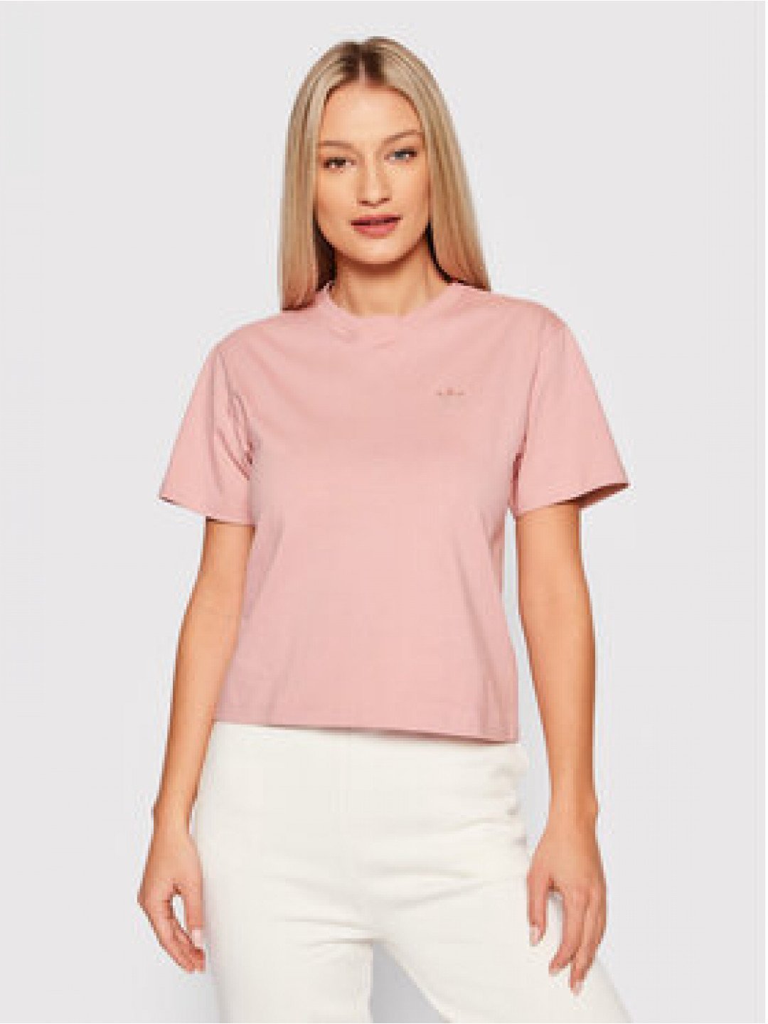 Adidas T-Shirt Playera HE6890 Růžová Regular Fit