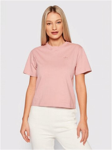 Adidas T-Shirt Playera HE6890 Růžová Regular Fit