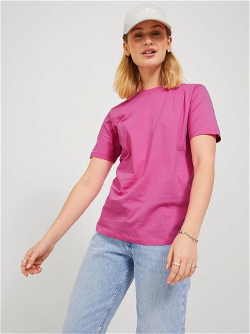 JJXX T-Shirt Anna 12200182 Růžová Regular Fit