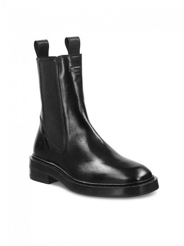 Gant Kotníková obuv s elastickým prvkem Fallwi Chelsea Boot 27551333 Černá