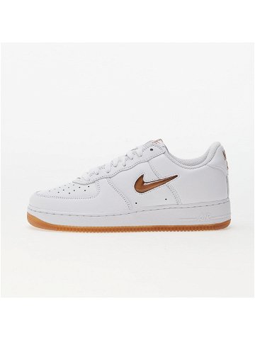 Nike Air Force 1 Low Retro White Gum Med Brown