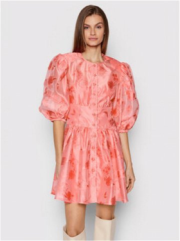 Custommade Koktejlové šaty Lulia 999323414 Růžová Regular Fit