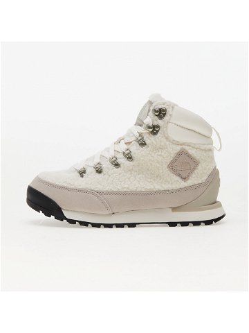 The North Face Back-To-Berkeley Iv High Pile Gardenia White Slvrgry