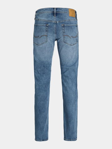 Jack & Jones Jeansy Glenn 12249191 Modrá Slim Fit