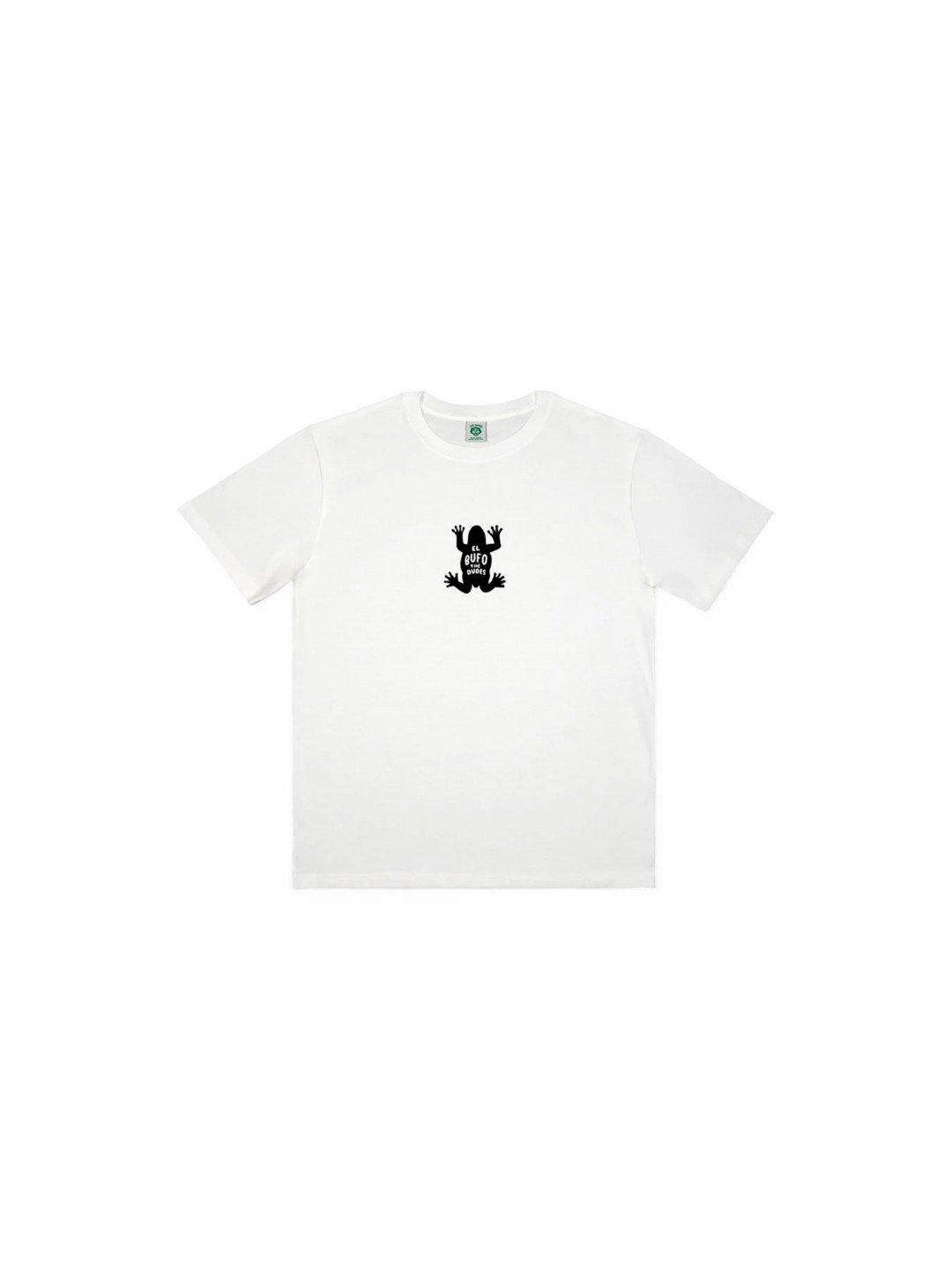 The Dudes El Bufo Classic Premium T-shirt Off-White