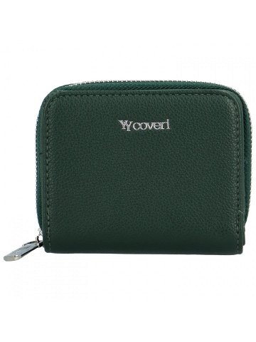 Dámská peněženka tmavě zelená – Coveri Vira