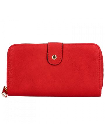 Dámská peněženka červená – Coveri Dempsey