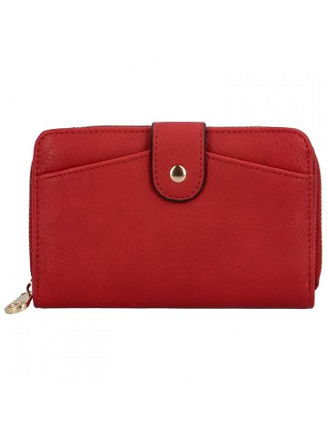 Dámská peněženka červená – Coveri Ximena