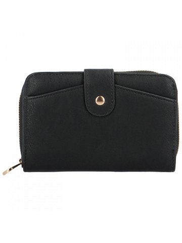 Dámská peněženka černá – Coveri Ximena
