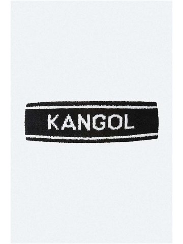 Čelenka Kangol černá barva K3302ST-WHITE CIAN