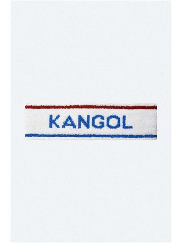 Čelenka Kangol bílá barva K3302ST-WHITE CIAN