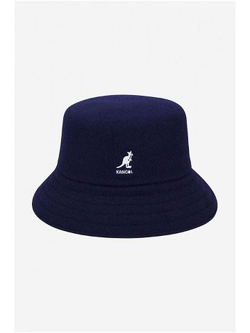 Vlněný klobouk Kangol Wool Lahinch tmavomodrá barva vlněný K3191ST NAVY-NAVY