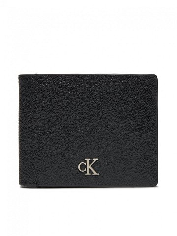 Calvin Klein Velká pánská peněženka Mono Hrdw Rfid Bifold W Coin K50K511444 Černá