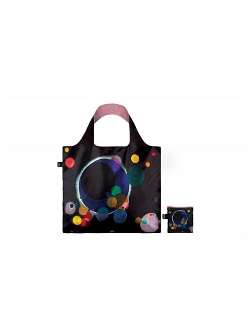 Loqi Wassily Kandinsky SeveralCircles Recycled Bag
