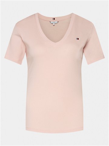 Tommy Hilfiger T-Shirt New Cody WW0WW40584 Růžová Slim Fit