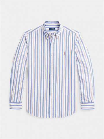 Polo Ralph Lauren Košile 710928920003 Modrá Custom Fit
