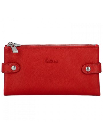 Dámská kožená peněženka červená – Katana Mullina