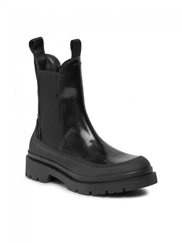 Gant Kotníková obuv s elastickým prvkem Prepnovo Chelsea Boot 27551365 Černá