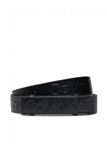 Calvin Klein Dámský pásek Gracie Belt 30Mm K60K611583 Černá