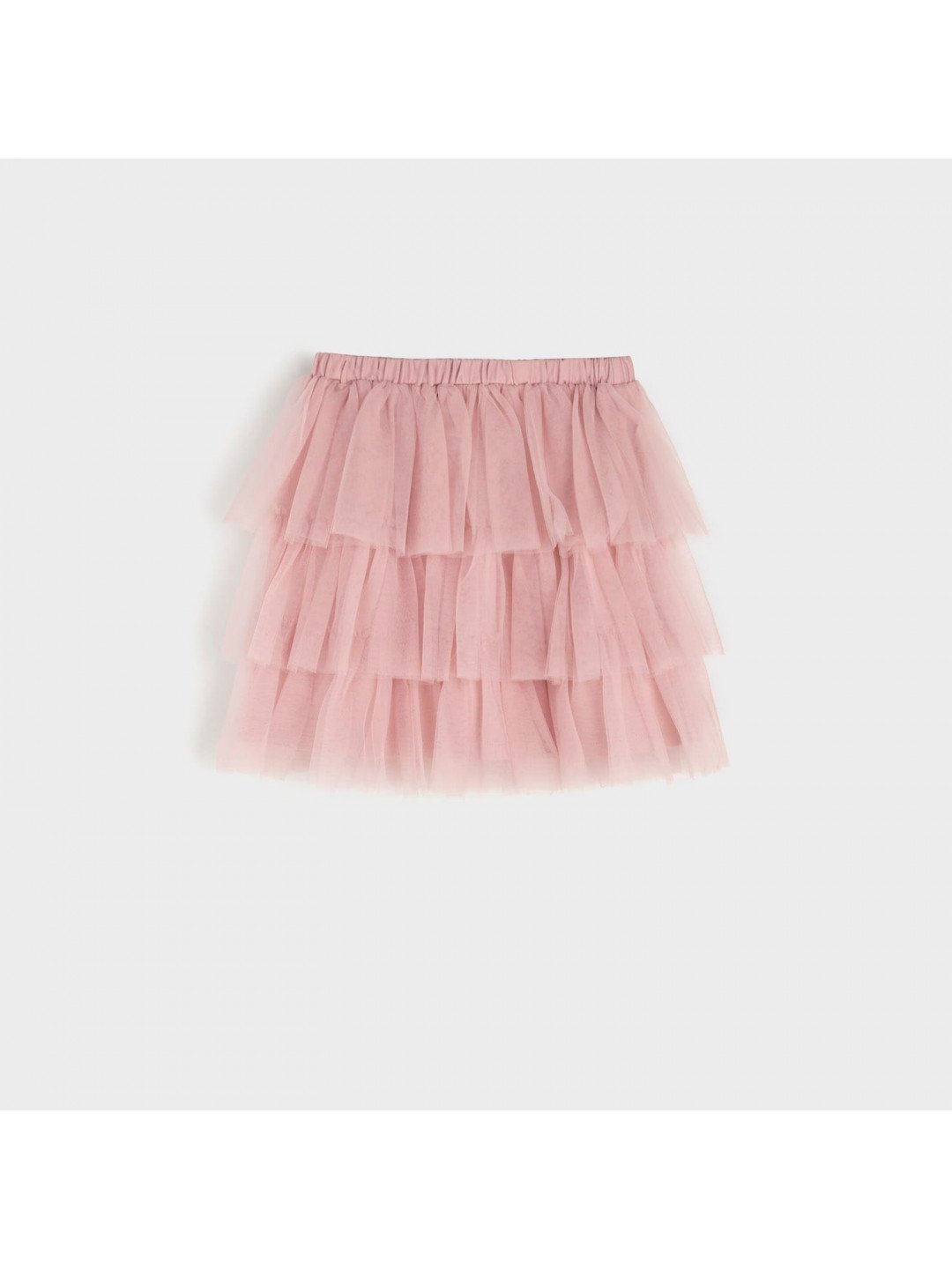 Sinsay – Tylová sukně – Růžová