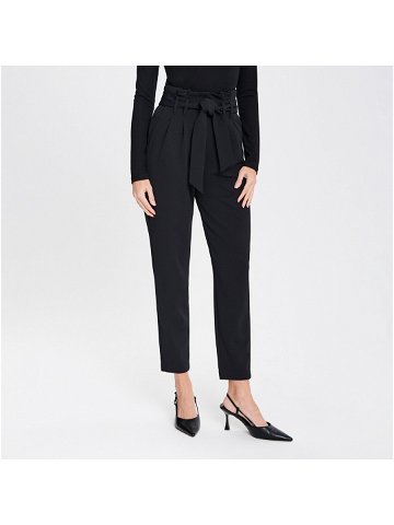 Sinsay – Elegantní kalhoty – Černý
