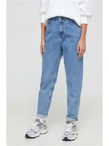 Džíny Tommy Jeans dámské high waist