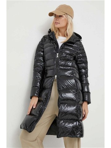Péřová bunda Colmar dámská černá barva zimní
