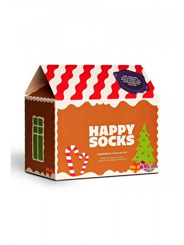 Ponožky Happy Socks Christmas 4-pack