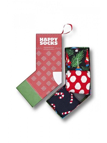 Ponožky Happy Socks Christmas 3-pack