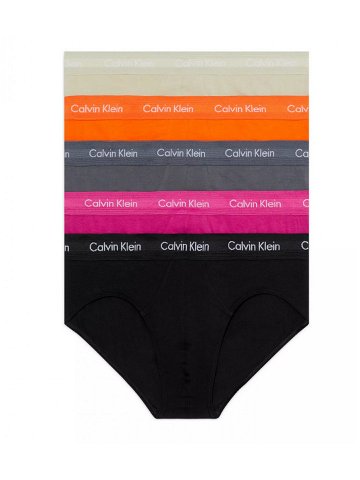 5PACK pánské slipy Calvin Klein vícebarevné NB2630A-I08 M