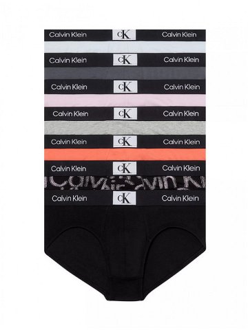 7PACK pánské slipy Calvin Klein vícebarevné NB3581A-IUI M