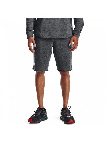 Under Armour Rival Terry Short Pitch Gray Full Heather Onyx White