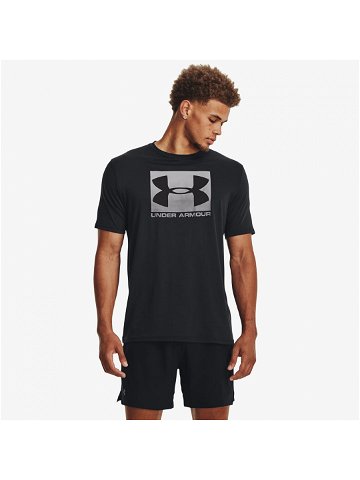 Under Armour Boxed Sportstyle SS Tee Black Graphite