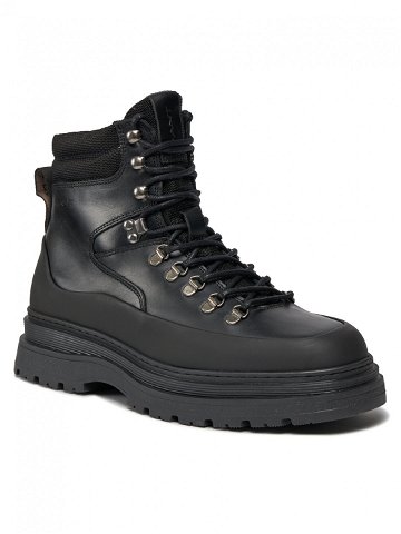 Gant Kotníková obuv s elastickým prvkem Rockdor Mid Boot 27641429 Černá