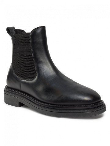 Gant Kotníková obuv s elastickým prvkem Boggar Chlease Boot 27651332 Černá