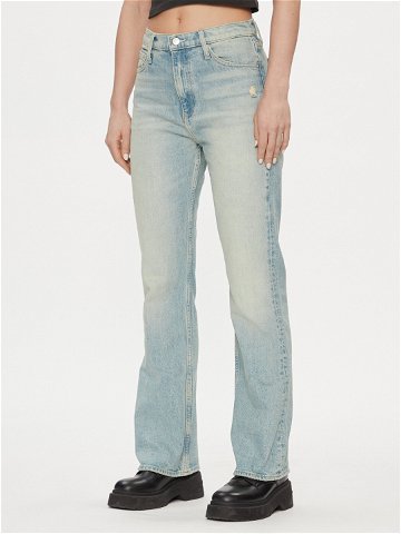 Calvin Klein Jeans Jeansy Authentic J20J222449 Modrá Bootcut Fit