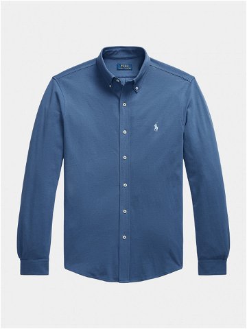 Polo Ralph Lauren Košile 710654408116 Modrá Regular Fit
