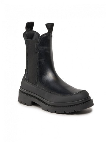 Gant Kotníková obuv s elastickým prvkem Prepnovo Chelsea Boot 27551396 Černá