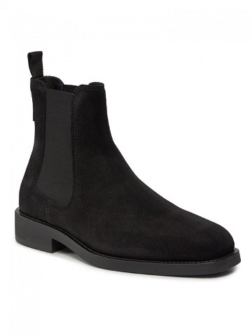 Gant Kotníková obuv s elastickým prvkem Rizmood Chelsea Boot 27653438 Černá