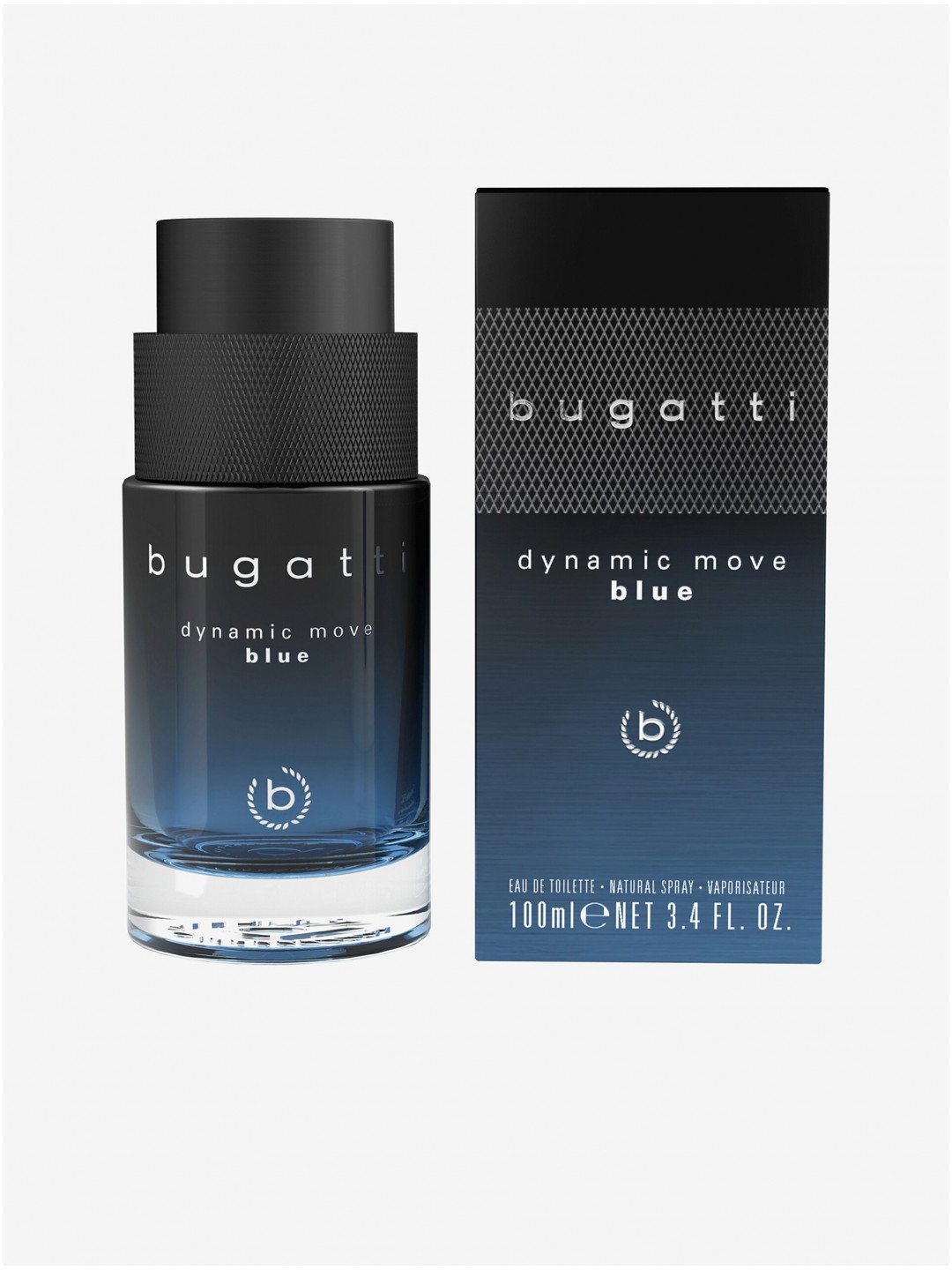 Pánská toaletní voda Bugatti Dynamic Move Blue EdT 100ml