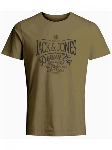 Jack & Jones T-Shirt 12251308 Béžová Regular Fit