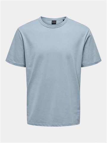 Only & Sons T-Shirt Smart 22026726 Modrá Regular Fit
