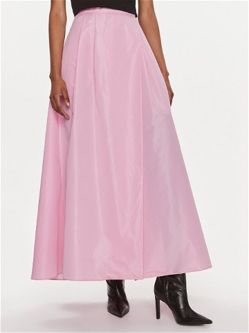 Pinko Trapézová sukně 100543 Y3LE Růžová A-Line Fit