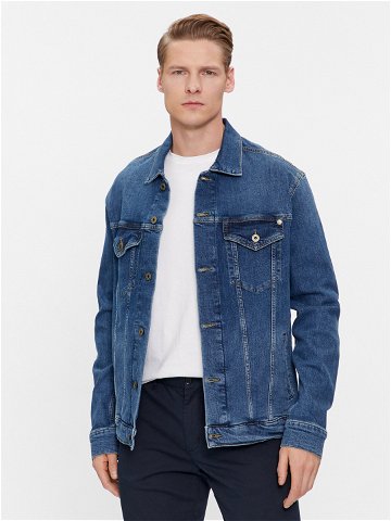 Pepe Jeans Jeansová bunda Pinners PM402715 Modrá Regular Fit