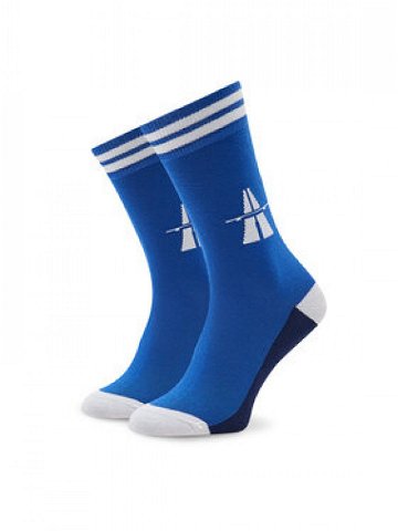 Stereo Socks Klasické ponožky Unisex Zhe Highway Modrá