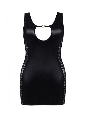Erotické šaty Hollie – BEAUTY NIGHT FASHION černá S M
